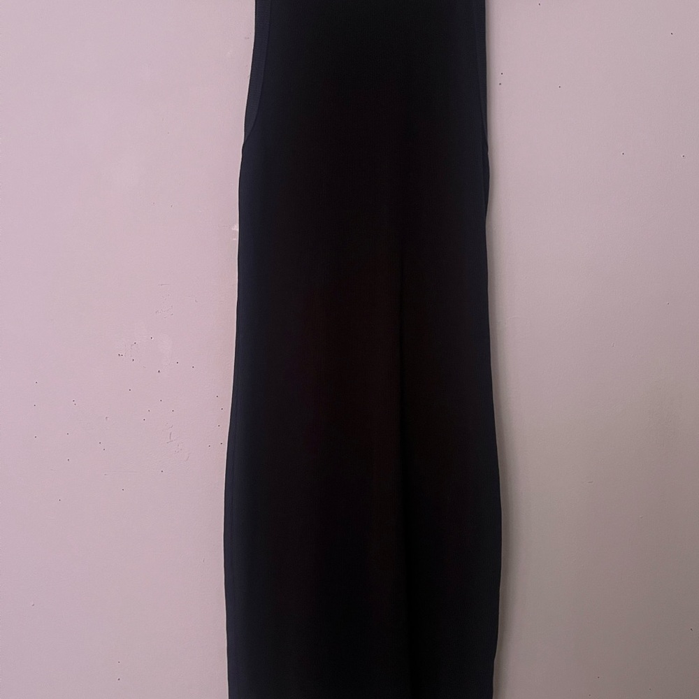 Old Navy Black Strapless Sheath Cocktail Dress